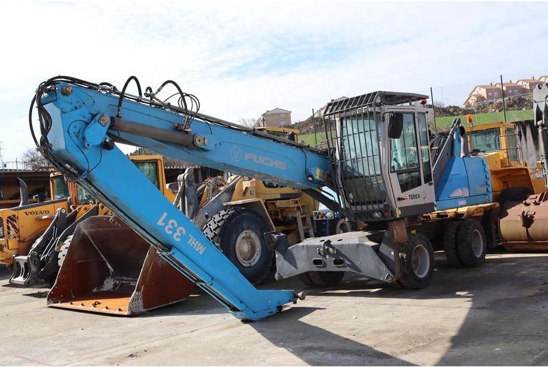 Terex Fuchs MHL331 - Bager na kolesih: slika 3 Terex Fuchs MHL331 - Bager na kolesih: slika 3