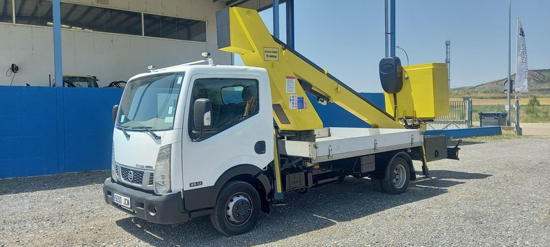 Nissan CABSTAR NT400 MOVEX TLR18 - Tovornjak, Tovornjak z dvigalom: slika 3 Nissan CABSTAR NT400 MOVEX TLR18 - Tovornjak, Tovornjak z dvigalom: slika 3