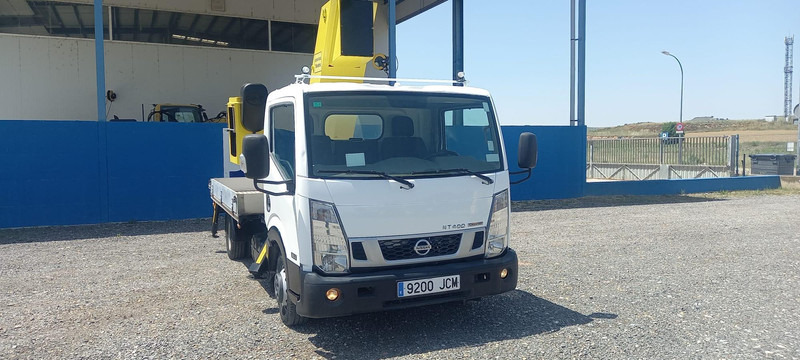 Nissan CABSTAR NT400 MOVEX TLR18 - Tovornjak, Tovornjak z dvigalom: slika 4 Nissan CABSTAR NT400 MOVEX TLR18 - Tovornjak, Tovornjak z dvigalom: slika 4