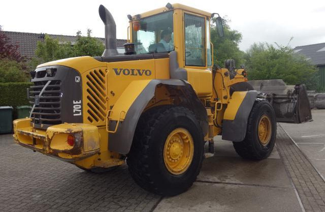 Volvo L70E - Kolesni nakladalec: slika 1 Volvo L70E - Kolesni nakladalec: slika 1