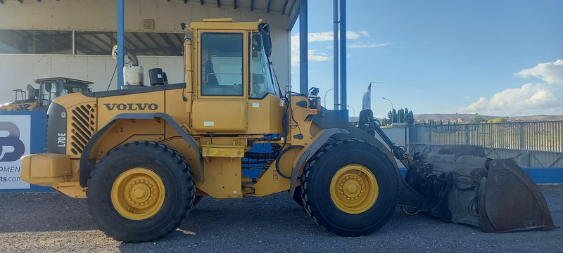 Volvo L70E - Kolesni nakladalec: slika 3 Volvo L70E - Kolesni nakladalec: slika 3