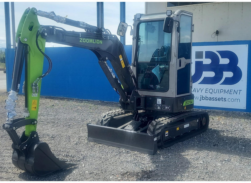 Zoomlion ZE27GU - Mini bager: slika 2 Zoomlion ZE27GU - Mini bager: slika 2