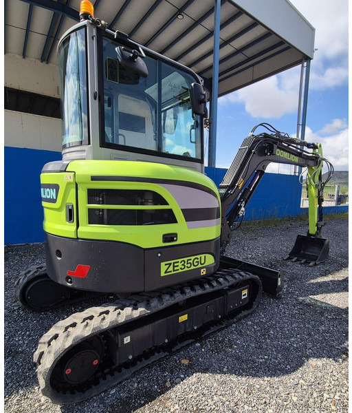 Zoomlion ZE35GU - Mini bager: slika 5 Zoomlion ZE35GU - Mini bager: slika 5