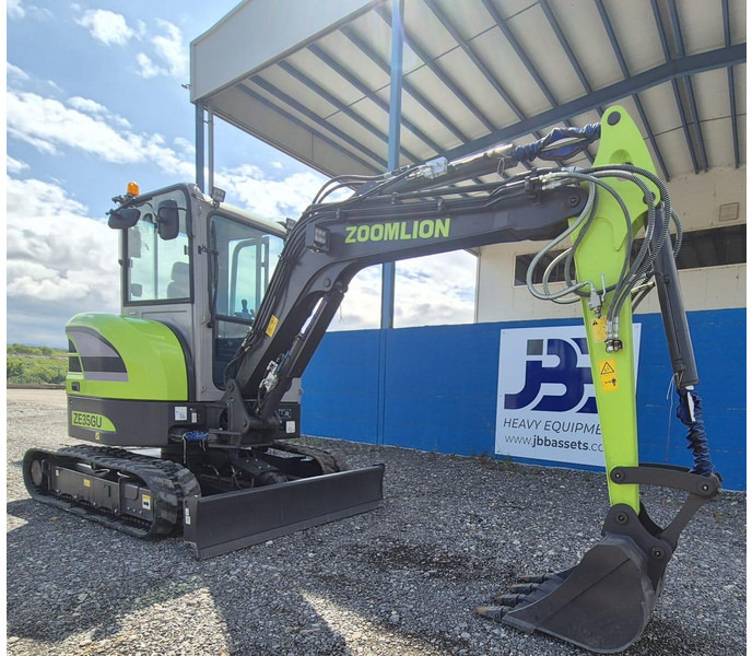 Zoomlion ZE35GU - Mini bager: slika 4 Zoomlion ZE35GU - Mini bager: slika 4