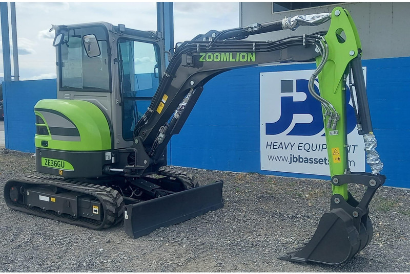 Zoomlion ZE36GU - Mini bager: slika 4 Zoomlion ZE36GU - Mini bager: slika 4