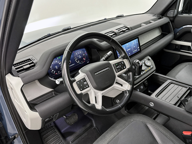 Land Rover Defender 2.0 D240 110 Grijs kenteken Pano Adaptieve cruise control Meridian Audio Memory seats - Dostavno vozilo: slika 4 Land Rover Defender 2.0 D240 110 Grijs kenteken Pano Adaptieve cruise control Meridian Audio Memory seats - Dostavno vozilo: slika 4