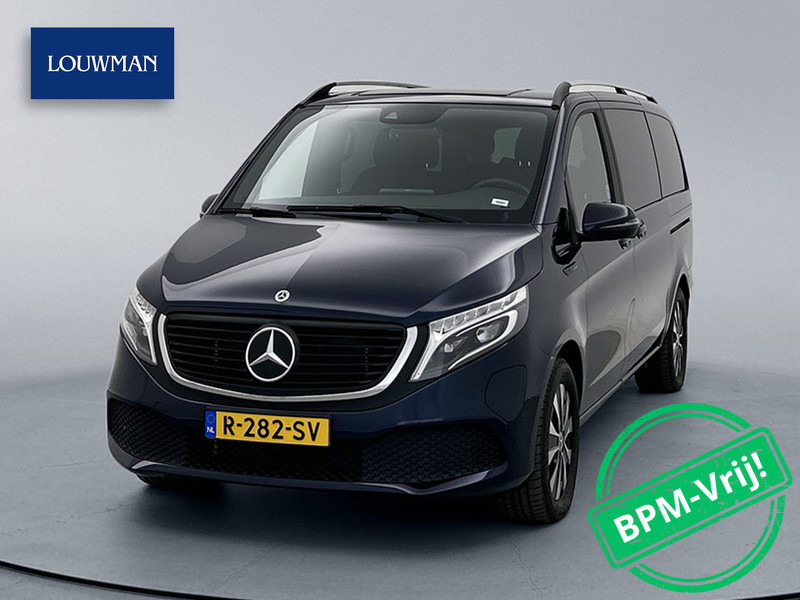 Mercedes-Benz EQV 300 Lang 360 KM Actieradius MBUX Navigatie 7-persoons Taxi Goedkeuring Led Climate Control Stoelverwarming - Minibus, Električni avtobus: slika 1 Mercedes-Benz EQV 300 Lang 360 KM Actieradius MBUX Navigatie 7-persoons Taxi Goedkeuring Led Climate Control Stoelverwarming - Minibus, Električni avtobus: slika 1