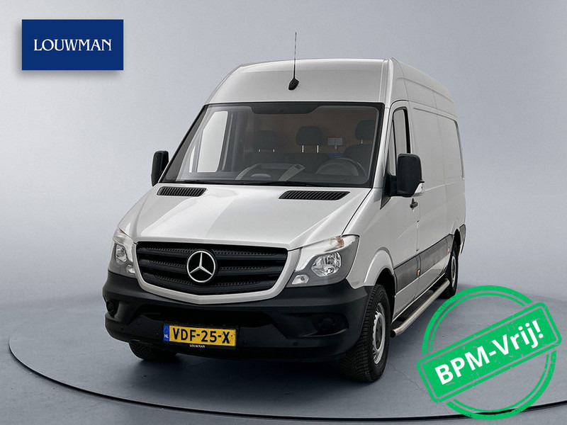 Mercedes-Benz Sprinter 314 2.2 CDI Inrichting Laadlift Betimmering Cruise Control Parkeersensoren Automaat 220v omvormer Geveerde stoel - Furgon: slika 1 Mercedes-Benz Sprinter 314 2.2 CDI Inrichting Laadlift Betimmering Cruise Control Parkeersensoren Automaat 220v omvormer Geveerde stoel - Furgon: slika 1