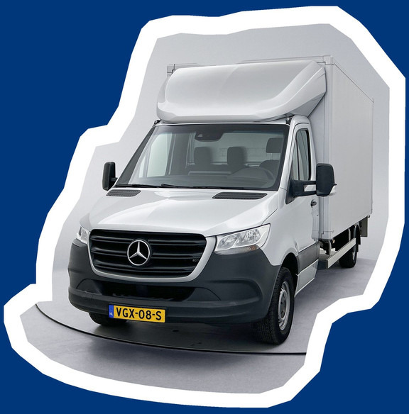 Mercedes-Benz Sprinter 316 2.2 CDI L3 Bakwagen D'Hollandia laadklep Geveerde stoel Achteruitrijcamera Cruise control - Dostavno vozilo z zabojnikom: slika 1 Mercedes-Benz Sprinter 316 2.2 CDI L3 Bakwagen D'Hollandia laadklep Geveerde stoel Achteruitrijcamera Cruise control - Dostavno vozilo z zabojnikom: slika 1