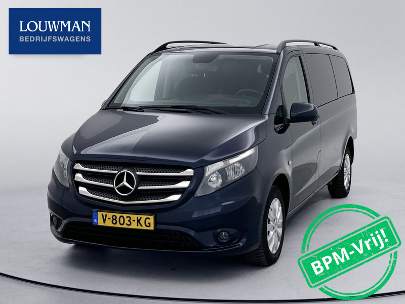 Mercedes-Benz Vito 111 CDI Lang DC Dubbele Cabine Cruise Control Comfort Navigatie 5-persoons - Mali kombi, Dostavno vozilo z dvojno kabino: slika 1 Mercedes-Benz Vito 111 CDI Lang DC Dubbele Cabine Cruise Control Comfort Navigatie 5-persoons - Mali kombi, Dostavno vozilo z dvojno kabino: slika 1