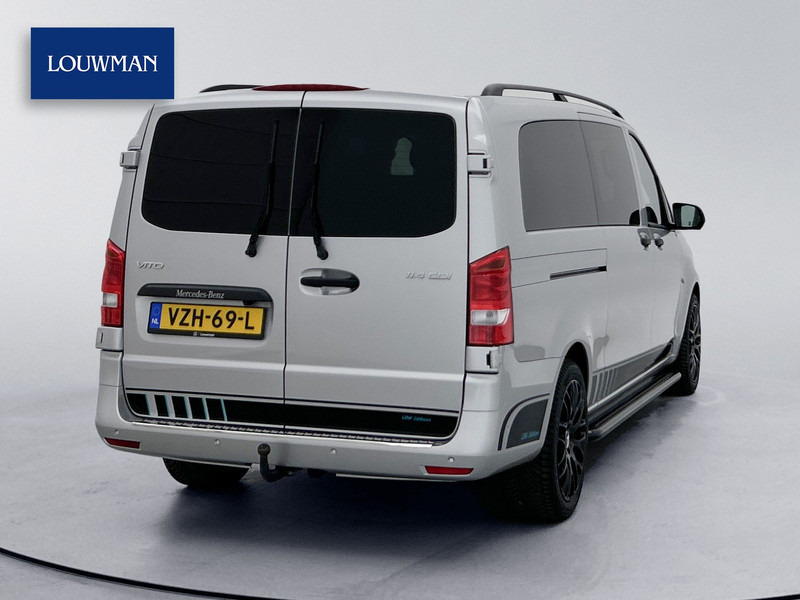 Mercedes-Benz Vito 114 CDI Extra Lang DC 19" inch AMG Dubbele Cabine XL LED Trekhaak Apple Carplay/Android Auto Achteruitrijcamera Cruise Control - Mali kombi, Dostavno vozilo z dvojno kabino: slika 3 Mercedes-Benz Vito 114 CDI Extra Lang DC 19" inch AMG Dubbele Cabine XL LED Trekhaak Apple Carplay/Android Auto Achteruitrijcamera Cruise Control - Mali kombi, Dostavno vozilo z dvojno kabino: slika 3