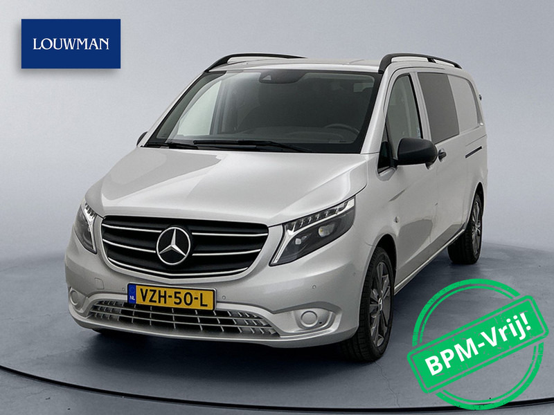 Mercedes-Benz Vito 114 CDI Extra Lang Dubbele Cabine XL LED Trekhaak Apple Carplay/Android Auto Achteruitrijcamera Cruise Control - Mali kombi, Dostavno vozilo z dvojno kabino: slika 1 Mercedes-Benz Vito 114 CDI Extra Lang Dubbele Cabine XL LED Trekhaak Apple Carplay/Android Auto Achteruitrijcamera Cruise Control - Mali kombi, Dostavno vozilo z dvojno kabino: slika 1