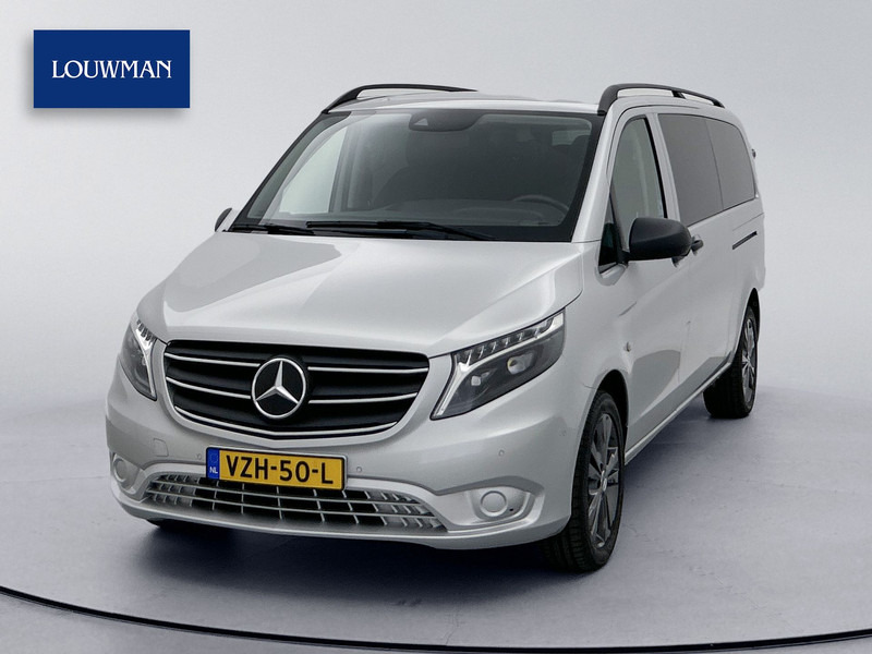 Mercedes-Benz Vito 114 CDI Extra Lang Dubbele Cabine XL LED Trekhaak Apple Carplay/Android Auto Achteruitrijcamera Cruise Control - Mali kombi, Dostavno vozilo z dvojno kabino: slika 1 Mercedes-Benz Vito 114 CDI Extra Lang Dubbele Cabine XL LED Trekhaak Apple Carplay/Android Auto Achteruitrijcamera Cruise Control - Mali kombi, Dostavno vozilo z dvojno kabino: slika 1