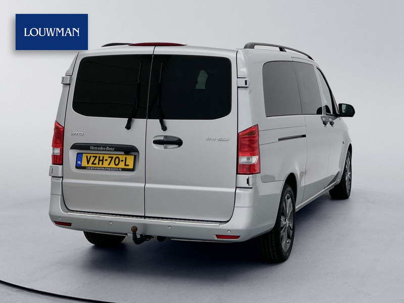 Mercedes-Benz Vito 114 CDI L3 Dubbele Cabine Led DC Trekhaak Apple Carplay/Android Auto Achteruitrijcamera Cruise Control - Mali kombi, Dostavno vozilo z dvojno kabino: slika 2 Mercedes-Benz Vito 114 CDI L3 Dubbele Cabine Led DC Trekhaak Apple Carplay/Android Auto Achteruitrijcamera Cruise Control - Mali kombi, Dostavno vozilo z dvojno kabino: slika 2