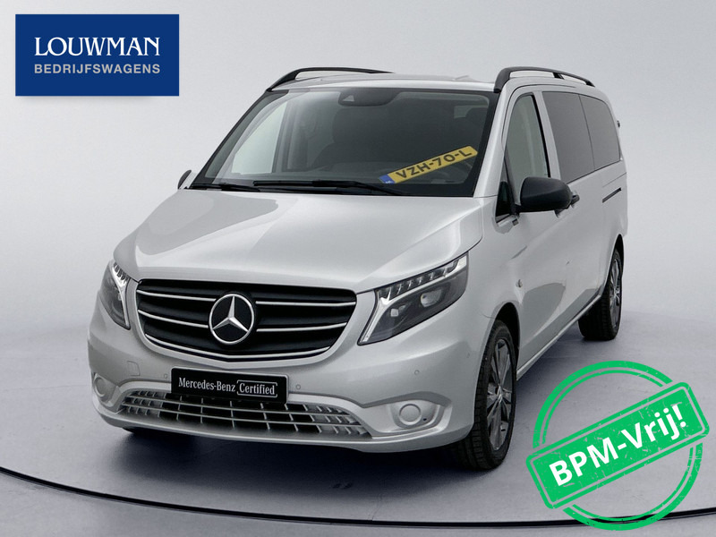 Mercedes-Benz Vito 114 CDI L3 Dubbele Cabine Led DC Trekhaak Apple Carplay/Android Auto Achteruitrijcamera Cruise Control - Mali kombi, Dostavno vozilo z dvojno kabino: slika 1 Mercedes-Benz Vito 114 CDI L3 Dubbele Cabine Led DC Trekhaak Apple Carplay/Android Auto Achteruitrijcamera Cruise Control - Mali kombi, Dostavno vozilo z dvojno kabino: slika 1