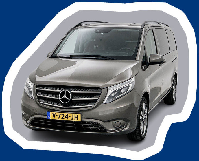 Mercedes-Benz Vito 114 CDI Lang DC Comfort Leder Dubbele cabine led euro 6 2x schuifdeur - Mali kombi, Dostavno vozilo z dvojno kabino: slika 1 Mercedes-Benz Vito 114 CDI Lang DC Comfort Leder Dubbele cabine led euro 6 2x schuifdeur - Mali kombi, Dostavno vozilo z dvojno kabino: slika 1
