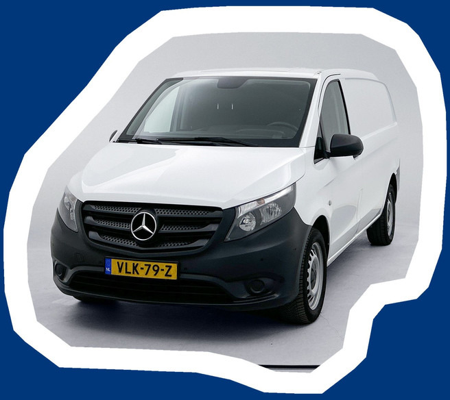 Mercedes-Benz Vito 114 CDI Lang Navigatie Achteruitrijcamera Betimmering Apple Carplay/Android Auto Cruise Control - Mali kombi: slika 1 Mercedes-Benz Vito 114 CDI Lang Navigatie Achteruitrijcamera Betimmering Apple Carplay/Android Auto Cruise Control - Mali kombi: slika 1