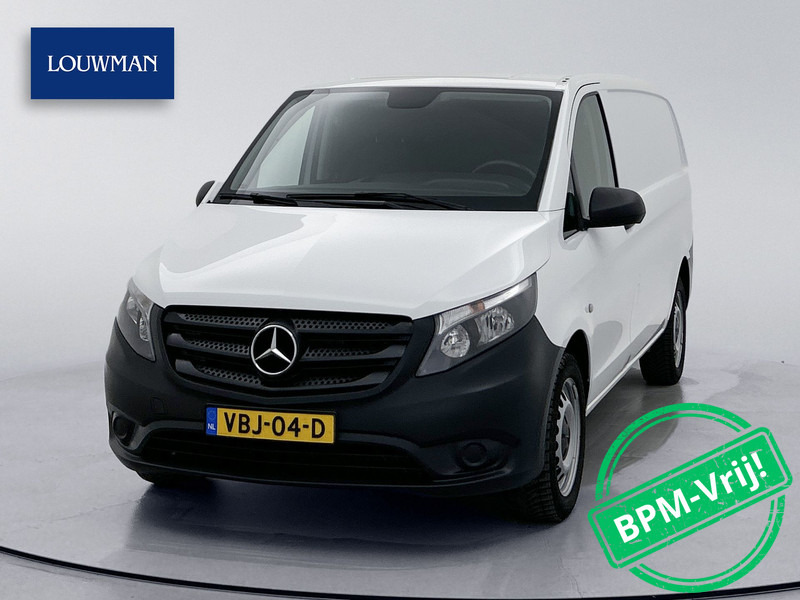 Mercedes-Benz Vito 114 CDI Lang Navigatie L2 Achteruitrijcamera Betimmering Cruise Control - Mali kombi: slika 1 Mercedes-Benz Vito 114 CDI Lang Navigatie L2 Achteruitrijcamera Betimmering Cruise Control - Mali kombi: slika 1