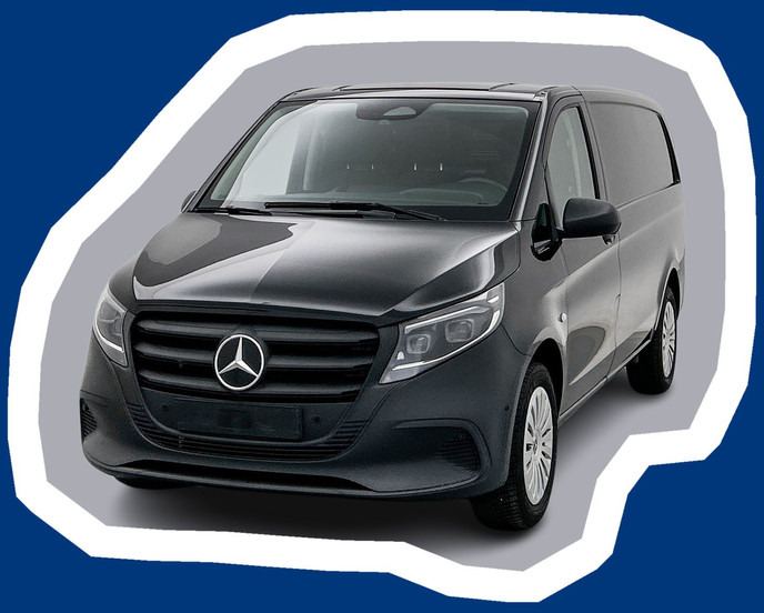Mercedes-Benz Vito 116 CDI L2 Pro Multibeam Led Trekhaak Achteruitrijcamera met sonsoren Betimmering Cruise Control - Furgon: slika 1 Mercedes-Benz Vito 116 CDI L2 Pro Multibeam Led Trekhaak Achteruitrijcamera met sonsoren Betimmering Cruise Control - Furgon: slika 1