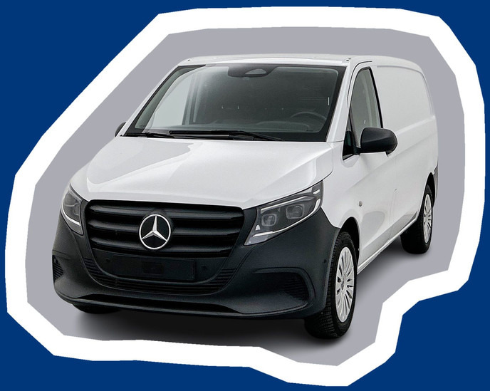 Mercedes-Benz Vito 116 CDI L2 Pro Trekhaak Achteruitrijcamera Multibeam LED Betimmering Cruise Control - Furgon: slika 1 Mercedes-Benz Vito 116 CDI L2 Pro Trekhaak Achteruitrijcamera Multibeam LED Betimmering Cruise Control - Furgon: slika 1