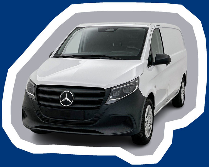 Mercedes-Benz Vito 116 CDI L2 Pro Trekhaak Achteruitrijcamera Multibeam LED Betimmering Cruise Control - Furgon: slika 1 Mercedes-Benz Vito 116 CDI L2 Pro Trekhaak Achteruitrijcamera Multibeam LED Betimmering Cruise Control - Furgon: slika 1