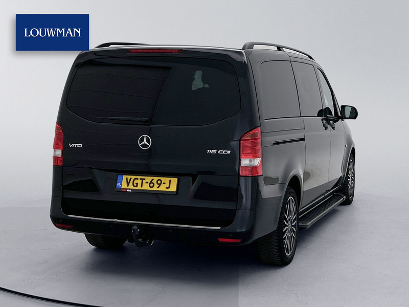 Mercedes-Benz Vito 116 CDI Lang DC 2x Schuifdeur Dubbele Cabine Adaptieve Cruise Control Climate Control Stoelverwarming - Mali kombi: slika 2 Mercedes-Benz Vito 116 CDI Lang DC 2x Schuifdeur Dubbele Cabine Adaptieve Cruise Control Climate Control Stoelverwarming - Mali kombi: slika 2