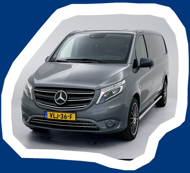 Mercedes-Benz Vito 116 CDI Lang Led Adaptieve cruisecontrol Betimmering Parkeersensoren Selenietgrijs - Mali kombi: slika 1 Mercedes-Benz Vito 116 CDI Lang Led Adaptieve cruisecontrol Betimmering Parkeersensoren Selenietgrijs - Mali kombi: slika 1
