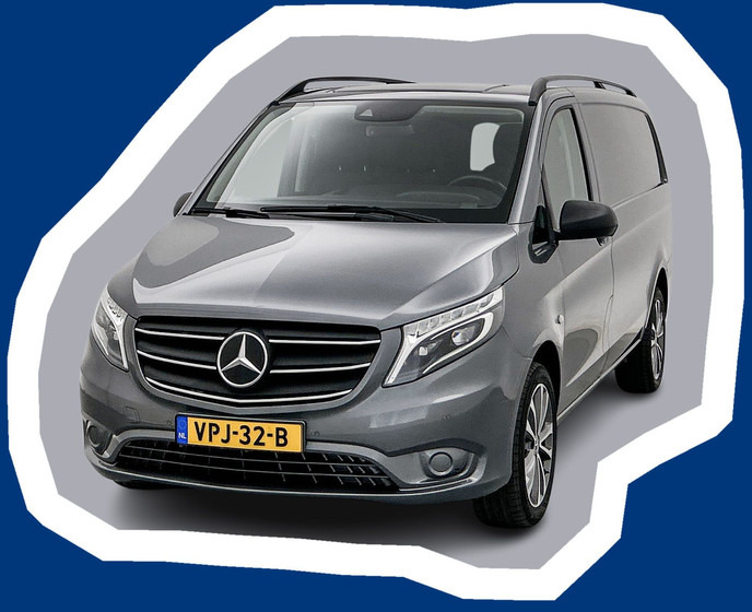 Mercedes-Benz Vito 116 CDI Lang Led NAP Climate Control Navigatie Trekhaak - Mali kombi: slika 1 Mercedes-Benz Vito 116 CDI Lang Led NAP Climate Control Navigatie Trekhaak - Mali kombi: slika 1