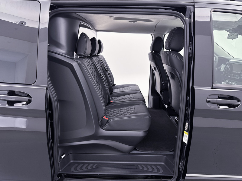 Mali kombi, Dostavno vozilo z dvojno kabino Mercedes-Benz Vito 119 CDI L3 DC *Edition* Leder Dubbel cabine 19"inch AMG Black-Pack Extra Lang Dubbele Schuifdeur Multibeam LED Trekhaak Achterui: slika 8