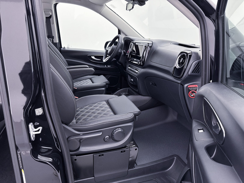 Mali kombi, Dostavno vozilo z dvojno kabino Mercedes-Benz Vito 119 CDI L3 DC *Edition* Leder Dubbel cabine 19"inch AMG Black-Pack Extra Lang Dubbele Schuifdeur Multibeam LED Trekhaak Achterui: slika 9