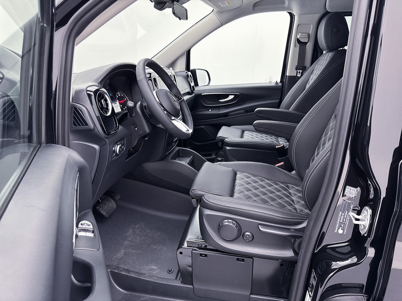 Mali kombi, Dostavno vozilo z dvojno kabino Mercedes-Benz Vito 119 CDI L3 DC *Edition* Leder Dubbel cabine 19"inch AMG Black-Pack Extra Lang Dubbele Schuifdeur Multibeam LED Trekhaak Achterui: slika 7