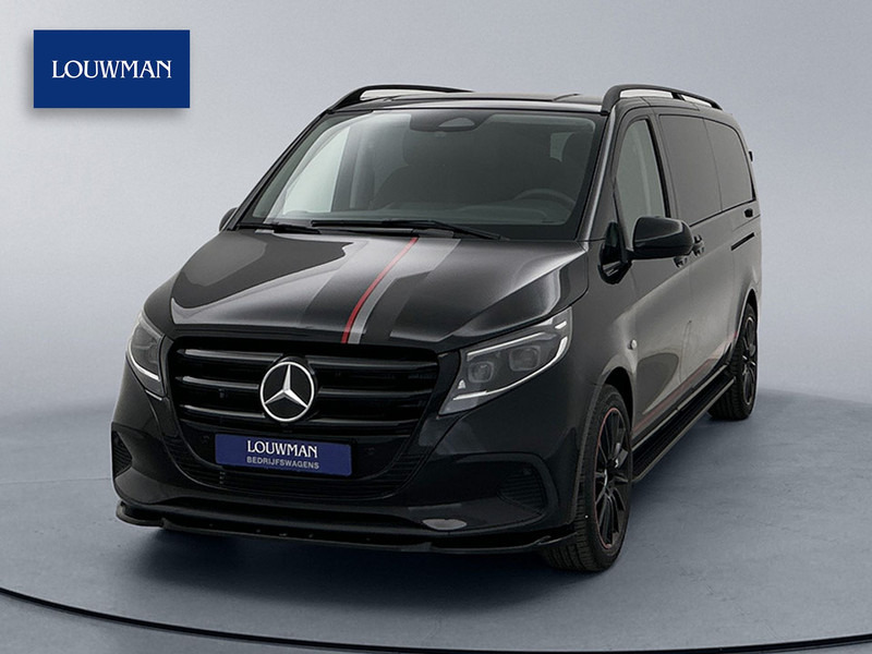 Mercedes-Benz Vito 119 CDI L3 DC *Edition* Leder/alcantara bekleding Dubbel cabine 19"inch AMG Black/Red-Pack Extra Lang Dubbele Schuifdeur Multibe Extra Lang - Mali kombi, Dostavno vozilo z dvojno kabino: slika 1 Mercedes-Benz Vito 119 CDI L3 DC *Edition* Leder/alcantara bekleding Dubbel cabine 19"inch AMG Black/Red-Pack Extra Lang Dubbele Schuifdeur Multibe Extra Lang - Mali kombi, Dostavno vozilo z dvojno kabino: slika 1