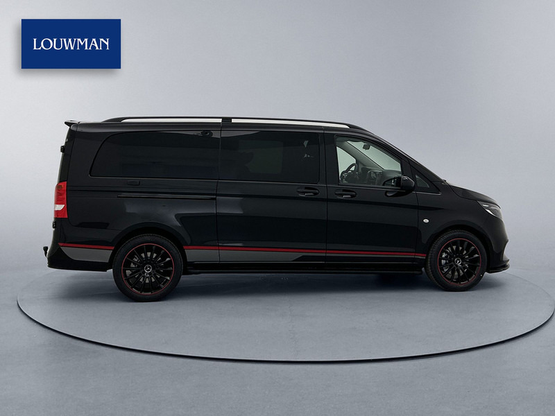 Mercedes-Benz Vito 119 CDI L3 DC *Edition* Leder/alcantara bekleding Dubbel cabine 19"inch AMG Black/Red-Pack Extra Lang Dubbele Schuifdeur Multibe Extra Lang - Mali kombi, Dostavno vozilo z dvojno kabino: slika 3 Mercedes-Benz Vito 119 CDI L3 DC *Edition* Leder/alcantara bekleding Dubbel cabine 19"inch AMG Black/Red-Pack Extra Lang Dubbele Schuifdeur Multibe Extra Lang - Mali kombi, Dostavno vozilo z dvojno kabino: slika 3