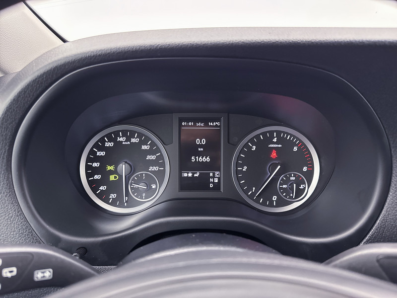 Mercedes-Benz Vito 119 CDI Lang DC Distronic 19"inch lichtmetaal 2x schuifdeur Led Stoelverwarming Navigatie Dubbele cabine Automatische airco - Mali kombi, Dostavno vozilo z dvojno kabino: slika 5 Mercedes-Benz Vito 119 CDI Lang DC Distronic 19"inch lichtmetaal 2x schuifdeur Led Stoelverwarming Navigatie Dubbele cabine Automatische airco - Mali kombi, Dostavno vozilo z dvojno kabino: slika 5