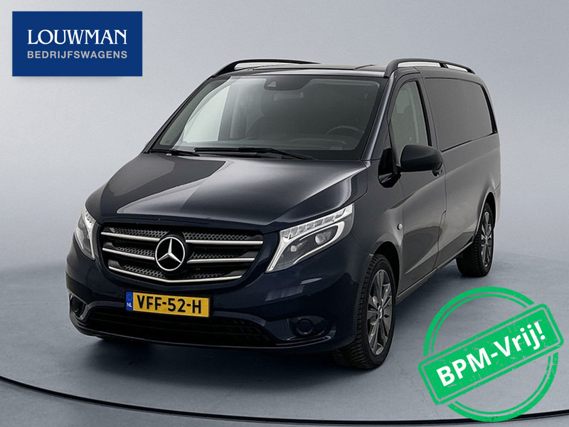 Mercedes-Benz Vito 119 CDI Lang DC Leder Dubbele cabine Led Standkachel Klasse 3 alarm Nieuwe motor Lane assist Trekhaak 2500KG - Mali kombi, Dostavno vozilo z dvojno kabino: slika 1 Mercedes-Benz Vito 119 CDI Lang DC Leder Dubbele cabine Led Standkachel Klasse 3 alarm Nieuwe motor Lane assist Trekhaak 2500KG - Mali kombi, Dostavno vozilo z dvojno kabino: slika 1