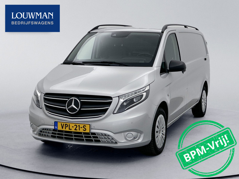 Mercedes-Benz Vito 119 CDI Lang Led Climate control Klasse 3 alarm Betimmering L2 Automaat Trekhaak 2.5t NAP Euro 6 - Mali kombi: slika 1 Mercedes-Benz Vito 119 CDI Lang Led Climate control Klasse 3 alarm Betimmering L2 Automaat Trekhaak 2.5t NAP Euro 6 - Mali kombi: slika 1