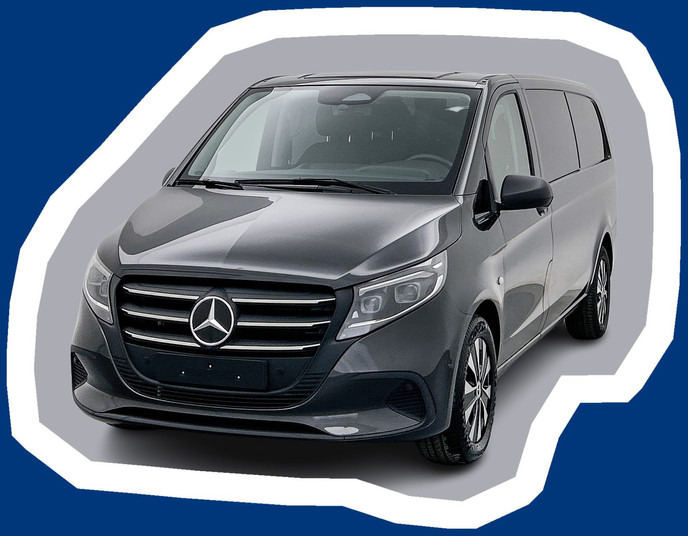 Mercedes-Benz Vito 124 CDI Mixto Select DC L3 Dubbele Cabine Distronic 237pk Navigatie Led Stoel + stuurverwarming - Furgon, Dostavno vozilo z dvojno kabino: slika 1 Mercedes-Benz Vito 124 CDI Mixto Select DC L3 Dubbele Cabine Distronic 237pk Navigatie Led Stoel + stuurverwarming - Furgon, Dostavno vozilo z dvojno kabino: slika 1