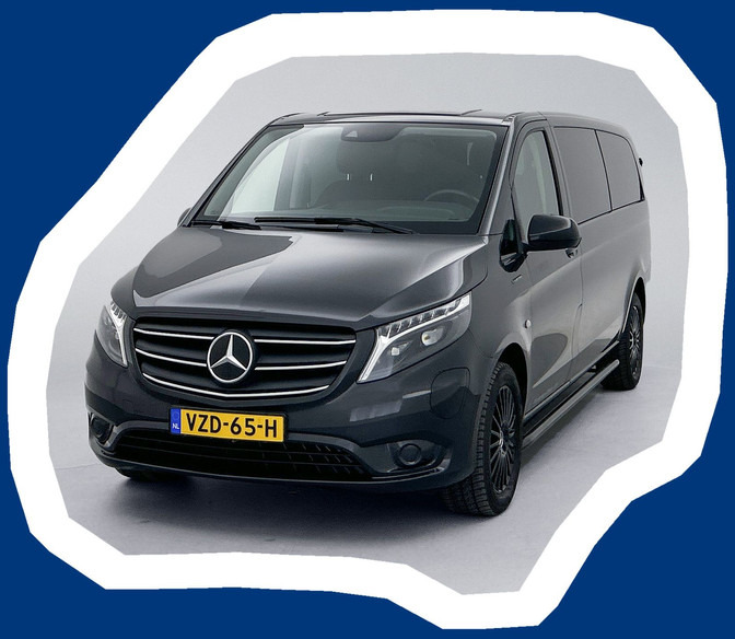 Mercedes-Benz eVito Extra Lang DC Dubbele Cabine Leder 285KM WLTP Actieradius LED Navigatie Achteruitrijcamera Apple Carplay/Android Auto - Mali kombi, Dostavno vozilo z dvojno kabino: slika 1 Mercedes-Benz eVito Extra Lang DC Dubbele Cabine Leder 285KM WLTP Actieradius LED Navigatie Achteruitrijcamera Apple Carplay/Android Auto - Mali kombi, Dostavno vozilo z dvojno kabino: slika 1
