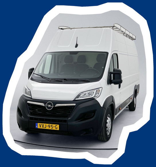 Opel Movano 2.2D 140 L4H3 Edition Trekhaak 3t Imperiaal Cruise Control Airco - Furgon: slika 1 Opel Movano 2.2D 140 L4H3 Edition Trekhaak 3t Imperiaal Cruise Control Airco - Furgon: slika 1