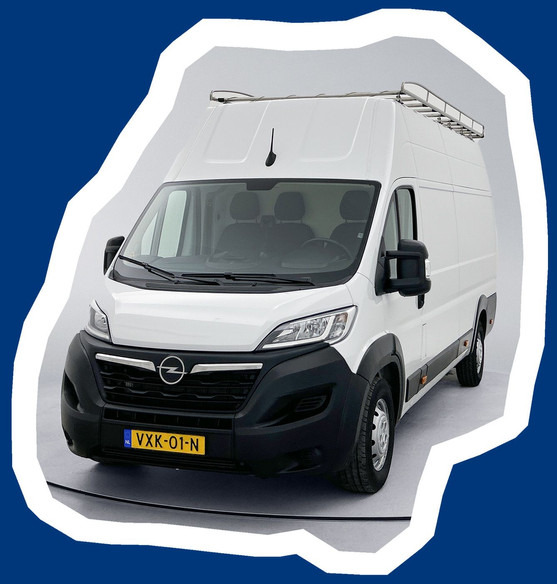 Opel Movano 2.2D 140 Zwaar L4H3 Edition Imperiaal Trekhaak 3000kg Cruise control Airco - Furgon: slika 1 Opel Movano 2.2D 140 Zwaar L4H3 Edition Imperiaal Trekhaak 3000kg Cruise control Airco - Furgon: slika 1