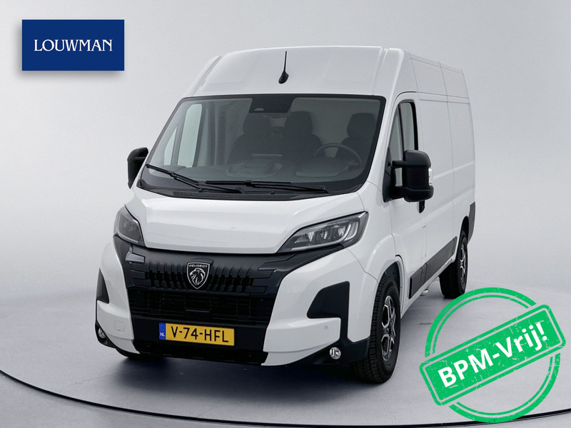Peugeot Boxer 2.2 BlueHDi 140 S&S L2H2 Navigatie LED Achteruitrijcamera Betimmering Cruise Control - Furgon: slika 1 Peugeot Boxer 2.2 BlueHDi 140 S&S L2H2 Navigatie LED Achteruitrijcamera Betimmering Cruise Control - Furgon: slika 1
