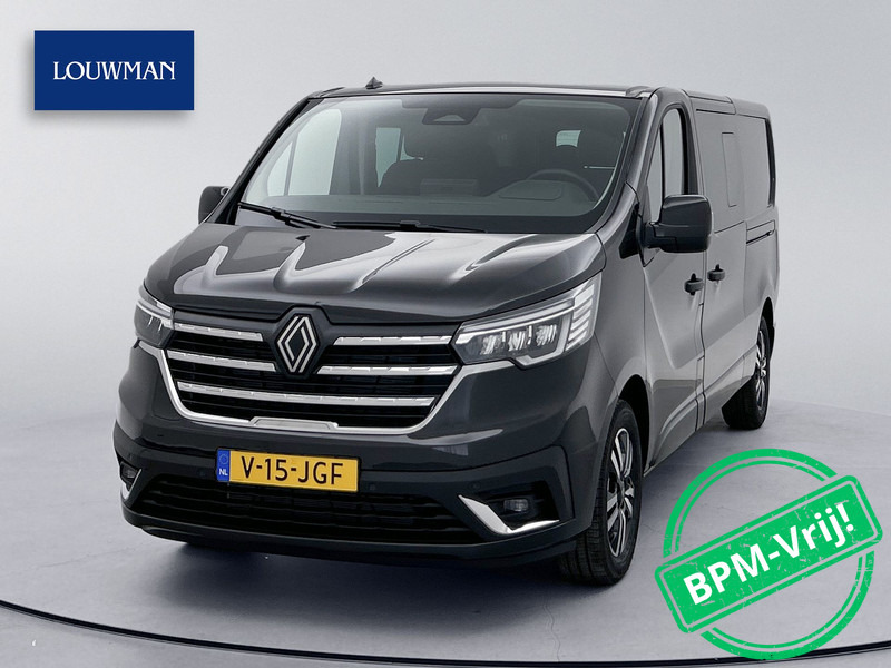 Renault Trafic 2.0 Blue dCi EDC 170 T29 DC L2H1 Dubbele Cabine 2x schuifdeur Trekhaak Navigatie Trekhaak Achteruitrijcamera - Mali kombi, Dostavno vozilo z dvojno kabino: slika 1 Renault Trafic 2.0 Blue dCi EDC 170 T29 DC L2H1 Dubbele Cabine 2x schuifdeur Trekhaak Navigatie Trekhaak Achteruitrijcamera - Mali kombi, Dostavno vozilo z dvojno kabino: slika 1