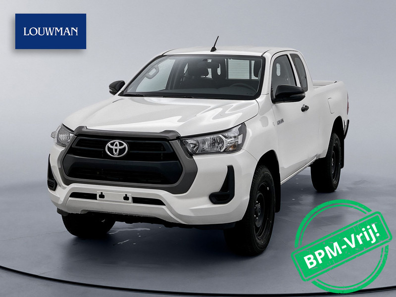 Toyota Hilux 2.4 D-4D Comfort 4x4 Xtra Cab NIEUW 3500KG Trekgewicht Cruise Control Airco - Poltovornjak: slika 1 Toyota Hilux 2.4 D-4D Comfort 4x4 Xtra Cab NIEUW 3500KG Trekgewicht Cruise Control Airco - Poltovornjak: slika 1