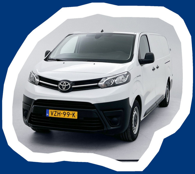 Toyota PROACE Electric Worker Live Extra Range Long 75 kWh L3 Navigatie Dubbele Schuifdeur Cruise Control - Mali kombi, Električno dostavno vozilo: slika 1 Toyota PROACE Electric Worker Live Extra Range Long 75 kWh L3 Navigatie Dubbele Schuifdeur Cruise Control - Mali kombi, Električno dostavno vozilo: slika 1