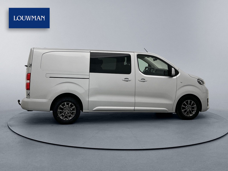 Toyota ProAce Worker 2.0 D-4D Professional DC Long Dubbele Cabine Navigatie Trekhaak Navigatie Cruise Control - Mali kombi, Dostavno vozilo z dvojno kabino: slika 4 Toyota ProAce Worker 2.0 D-4D Professional DC Long Dubbele Cabine Navigatie Trekhaak Navigatie Cruise Control - Mali kombi, Dostavno vozilo z dvojno kabino: slika 4