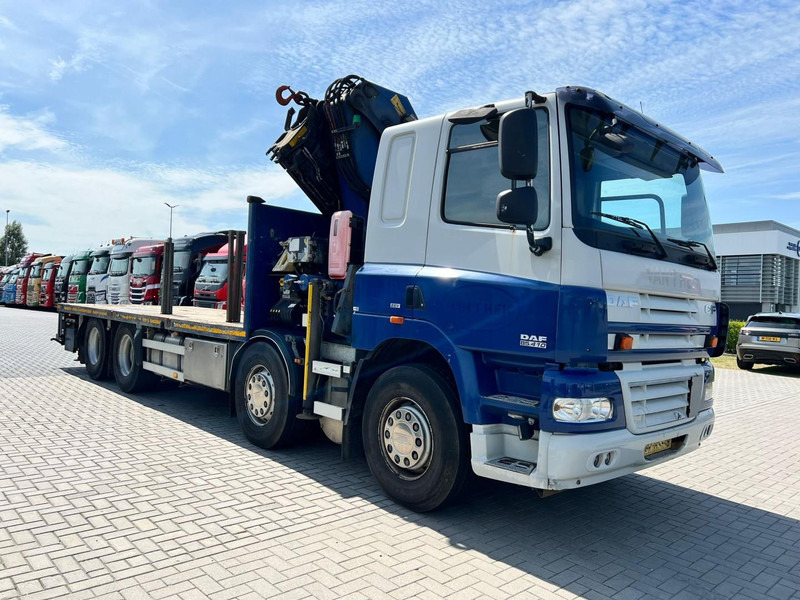 DAF CF 410 8x2 Palfinger PK42502 Remote controle / 8x2 - Tovornjak z dvigalom: slika 3 DAF CF 410 8x2 Palfinger PK42502 Remote controle / 8x2 - Tovornjak z dvigalom: slika 3