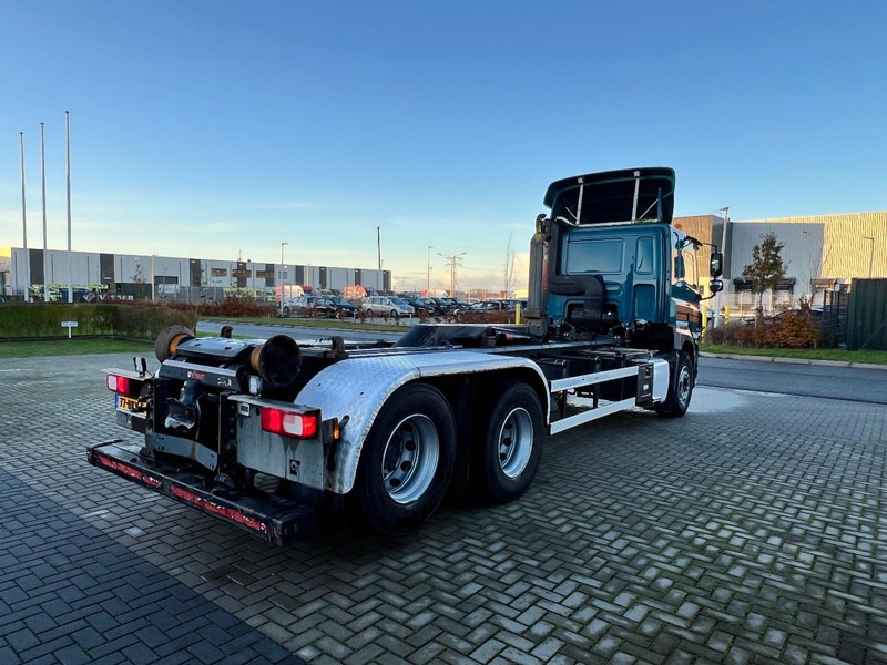 DAF CF85 6x2 containersysteem Only 350.000km / HIAB XR 26S Haakarmsyteem - Kotalni prekucni tovornjak: slika 5 DAF CF85 6x2 containersysteem Only 350.000km / HIAB XR 26S Haakarmsyteem - Kotalni prekucni tovornjak: slika 5