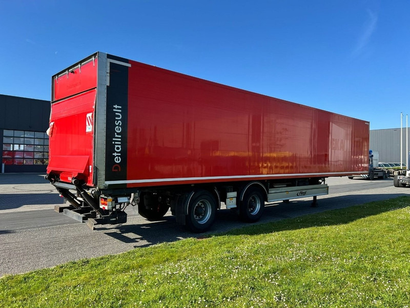 Fliegl SZS 350 Gesloten oplegger 2 Axle / / drum brakes - Polprikolica zabojnik: slika 4 Fliegl SZS 350 Gesloten oplegger 2 Axle / / drum brakes - Polprikolica zabojnik: slika 4