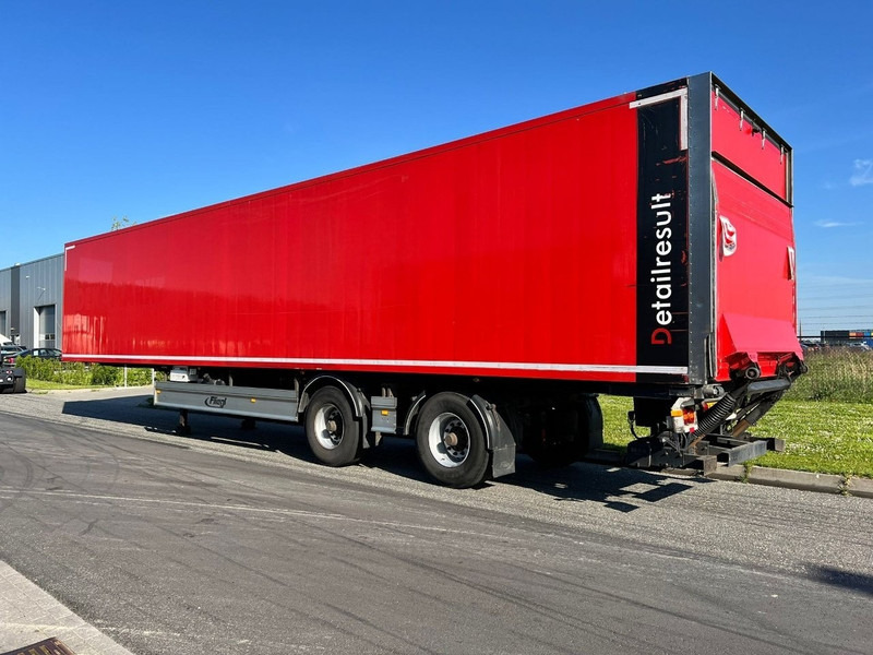 Fliegl SZS 350 Gesloten oplegger 2 Axle / / drum brakes - Polprikolica zabojnik: slika 5 Fliegl SZS 350 Gesloten oplegger 2 Axle / / drum brakes - Polprikolica zabojnik: slika 5