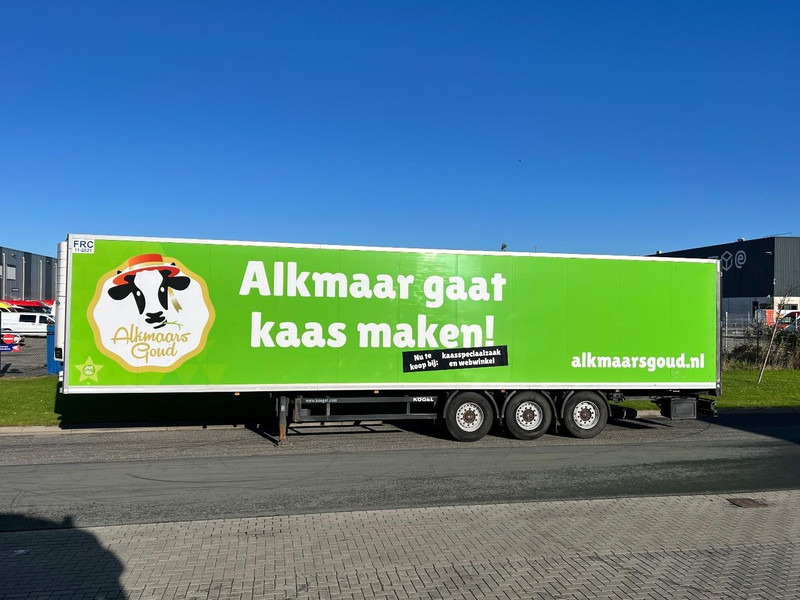 Kögel 3 assige koeloplegger Lift axle / Carrier Vector 1950 / Duo Temp. - Polprikolica hladilnik: slika 2 Kögel 3 assige koeloplegger Lift axle / Carrier Vector 1950 / Duo Temp. - Polprikolica hladilnik: slika 2